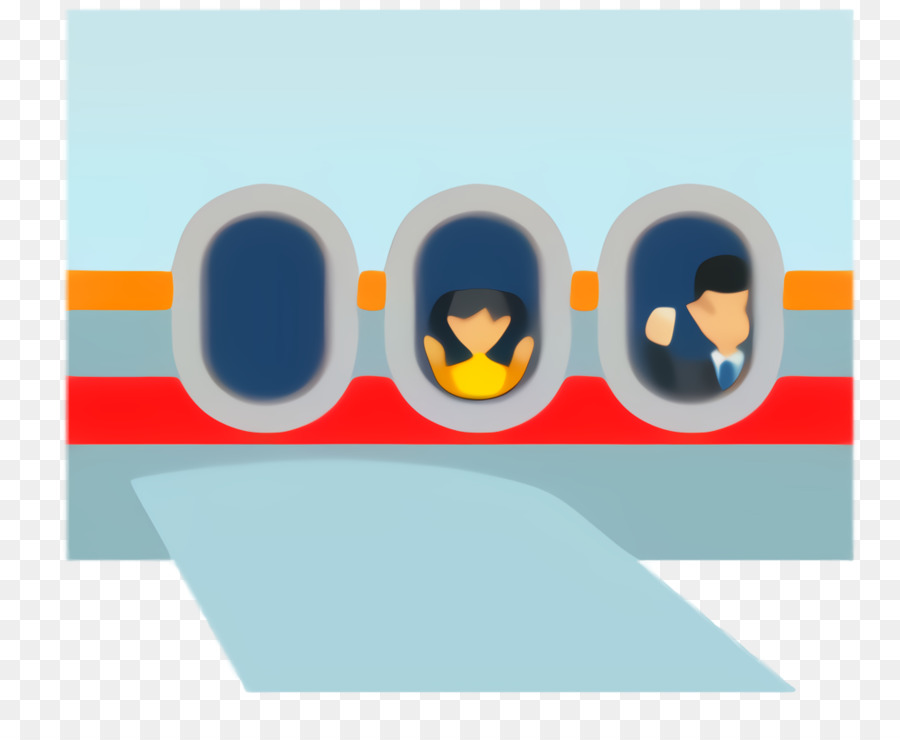 Avión，Azafata De Vuelo PNG