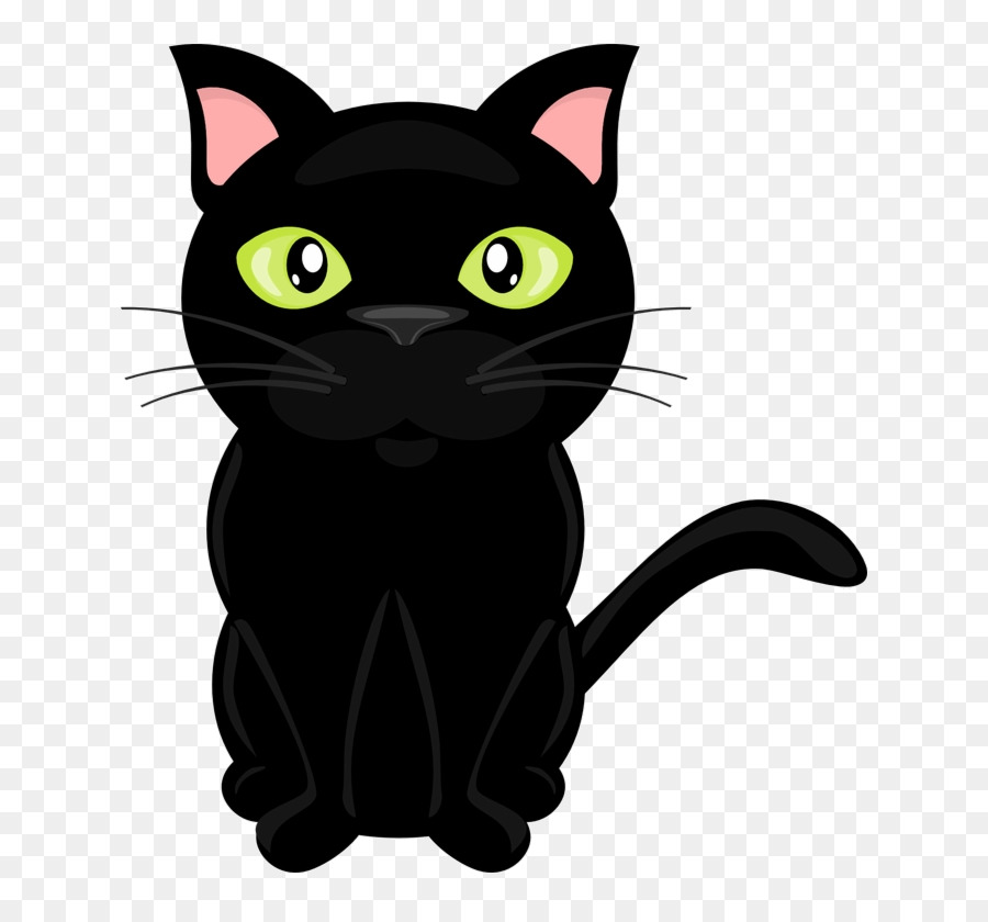 Gato，Negro PNG