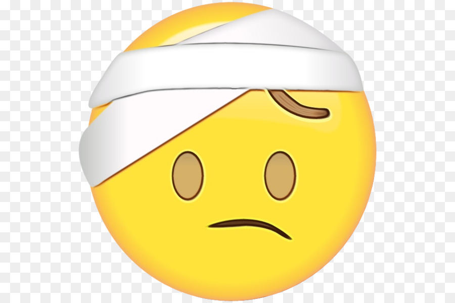 Emoji Herido，Rostro PNG