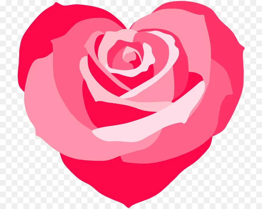 Las Rosas De Jardín，El Día De San Valentín PNG