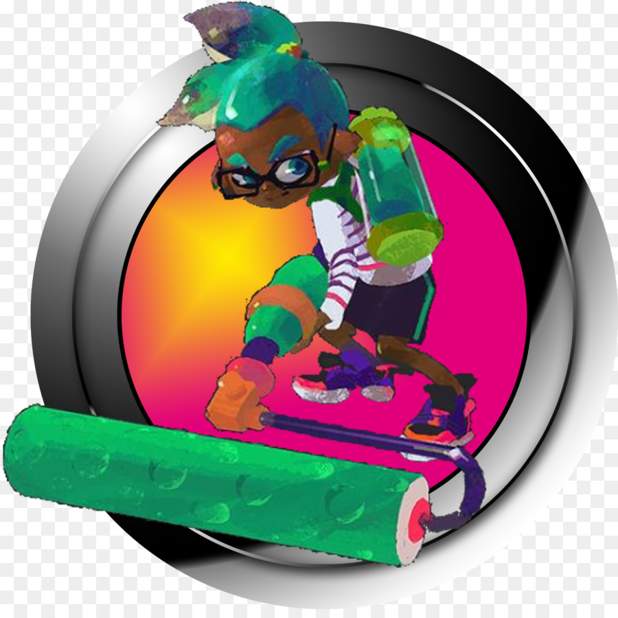 El Cuerpo De La Inflación，Splatoon PNG