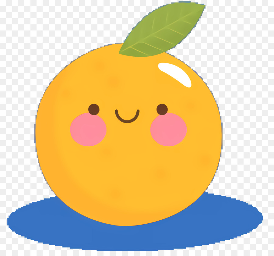 Lindo Naranja，Hojas PNG