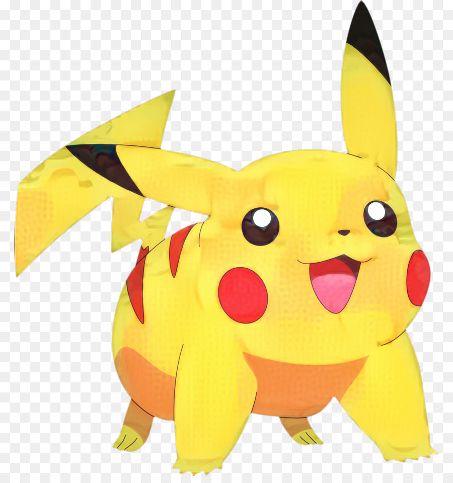 Pikachu，Amarillo PNG