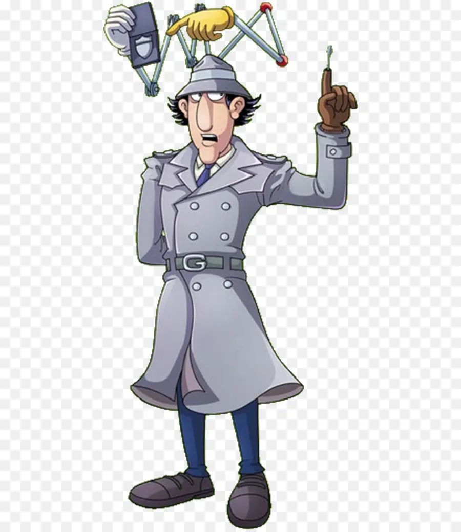 Inspector Gadget，Detective PNG