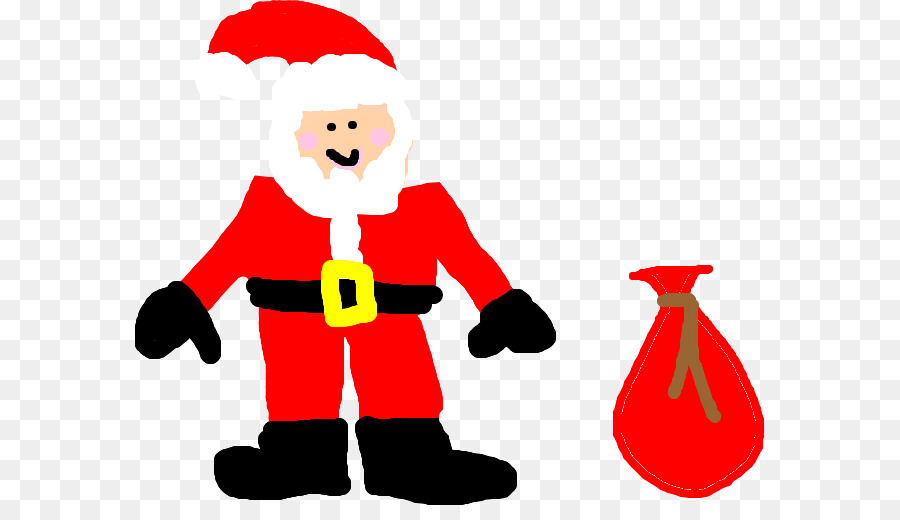 Santa Claus，Christmas Day PNG