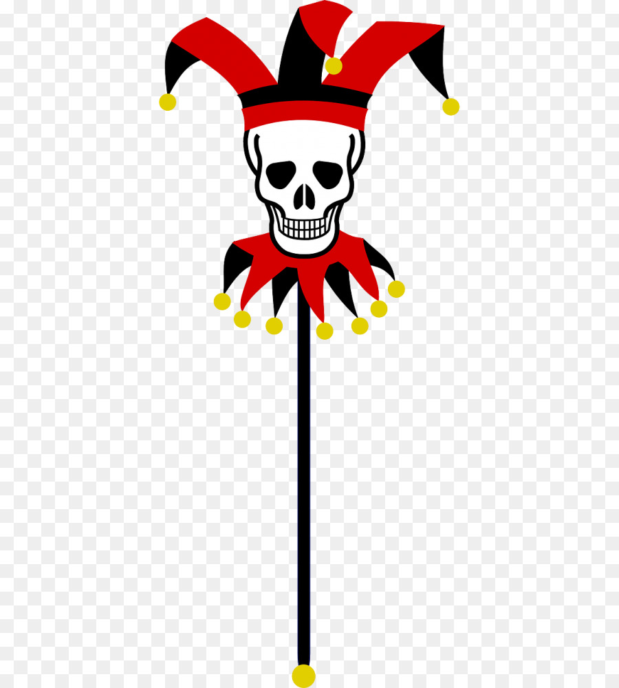 Cráneo Y Bandera Pirata，Bien PNG