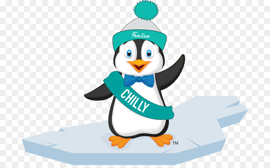 Pingüino，Bufanda PNG