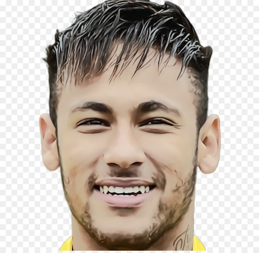 Neymar，Bigote PNG