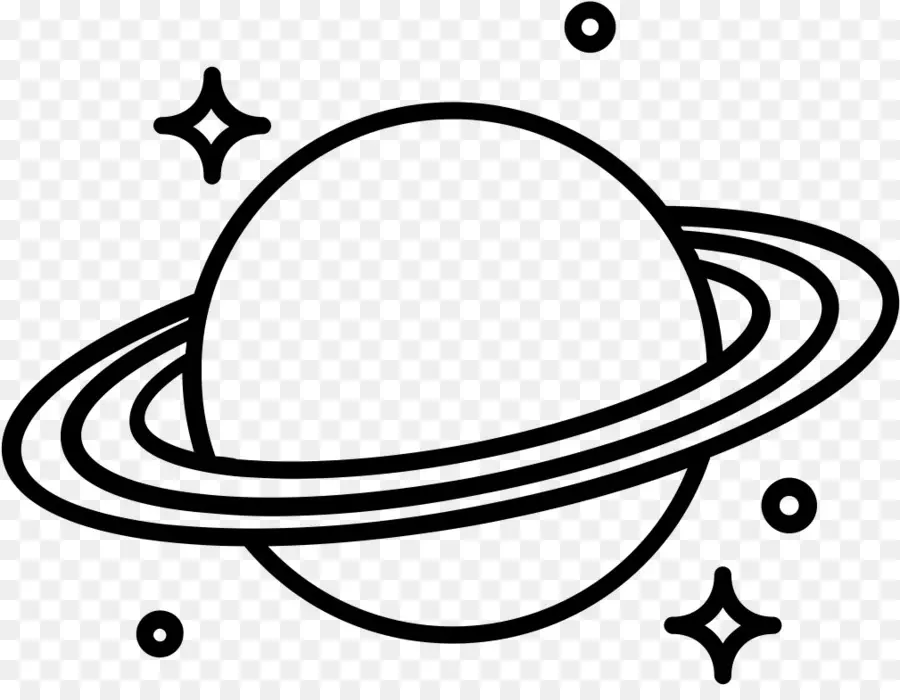 Dibujo，Saturno PNG