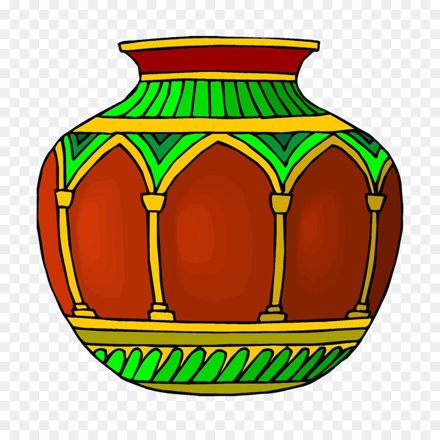 Dibujo，Florero PNG