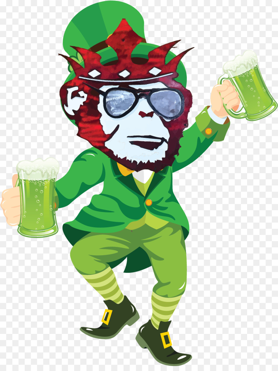 Los Irlandeses，El Día De San Patricio PNG