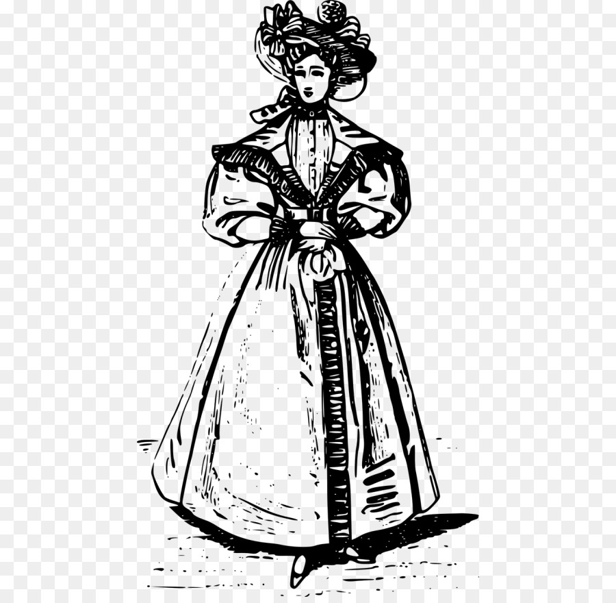 Mujer De La Vendimia，Vestido PNG