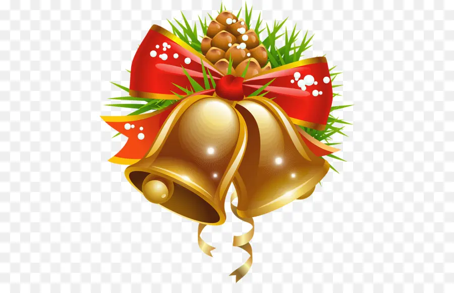 Campana De Navidad，Acebo PNG