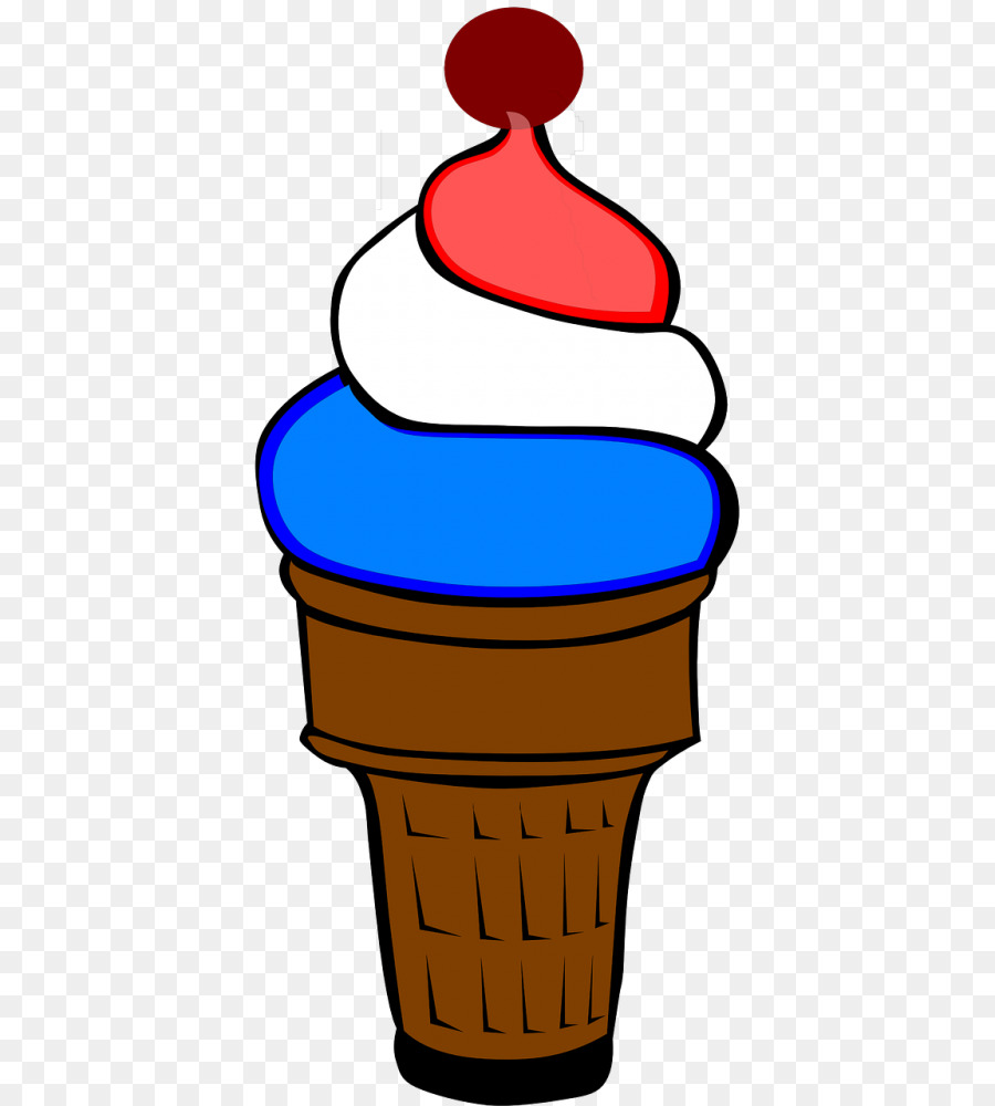 Conos De Helado，Helado PNG