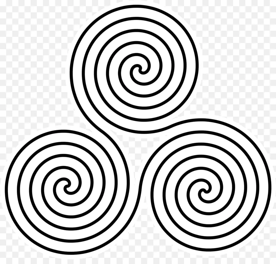 Triskelion，Espiral PNG