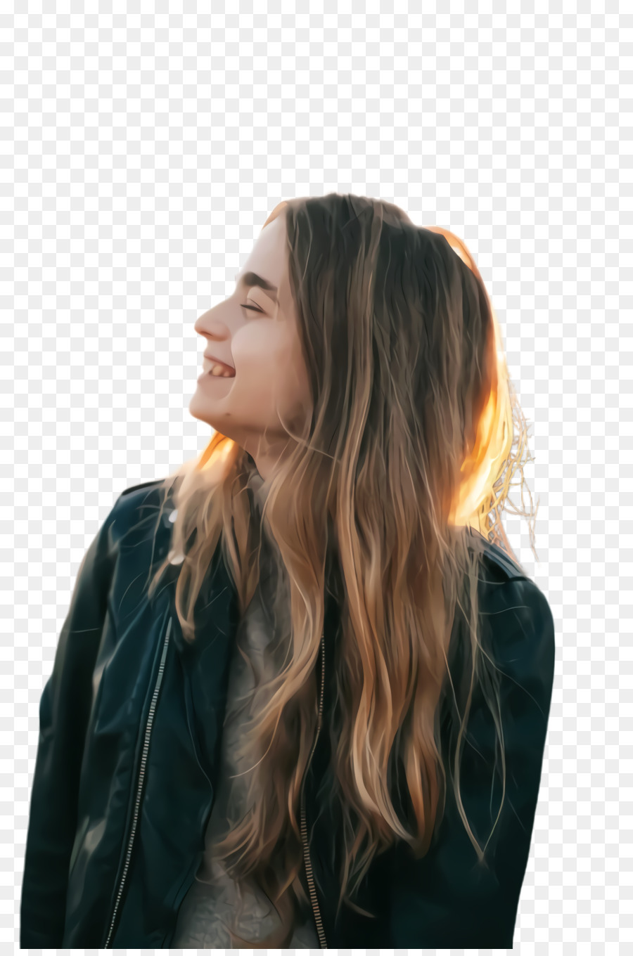 Cabello Castaño，La Coloración Del Cabello PNG