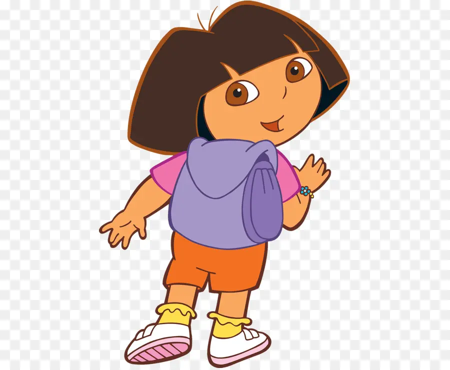 Niña De Dibujos Animados，Mochila PNG