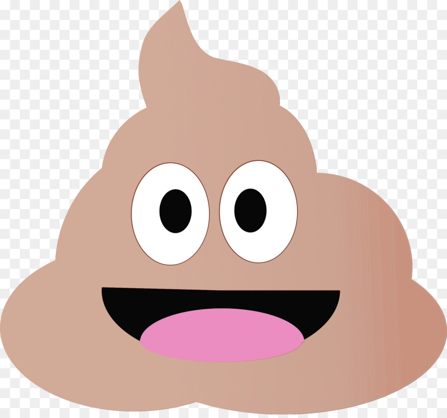 Emoji De Caca，Sonriente PNG