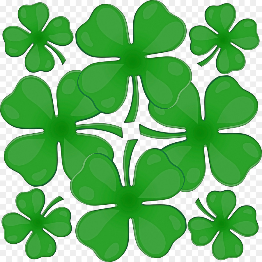 Shamrock，Verde PNG