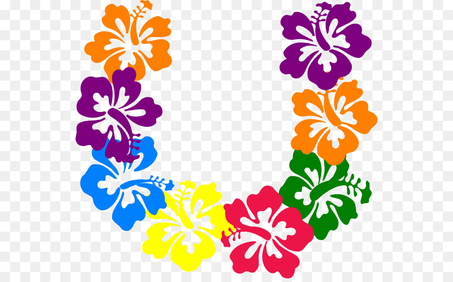 Hawai，Diseño Floral PNG