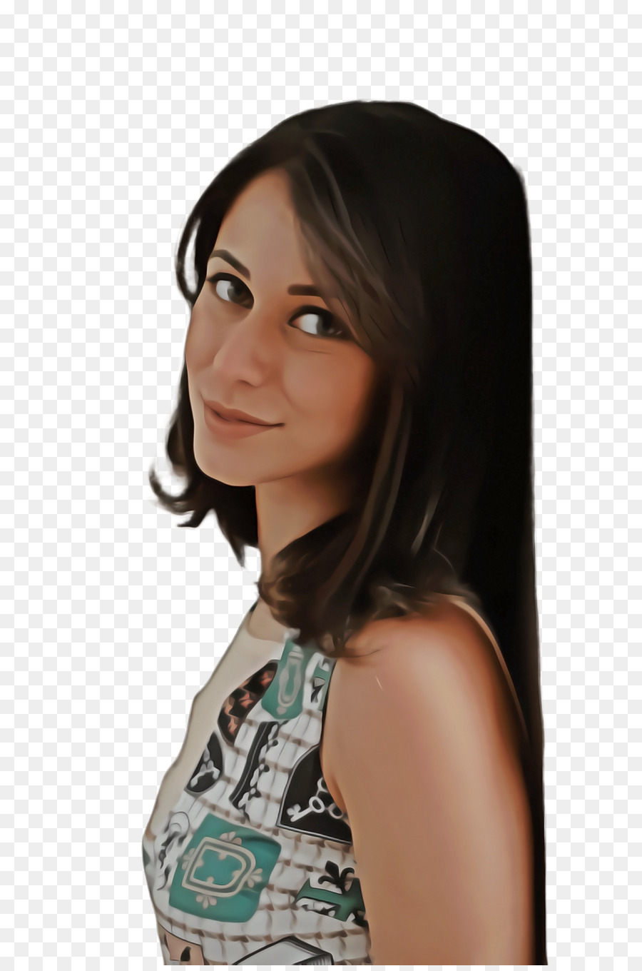 La Coloración Del Cabello，La Moda PNG