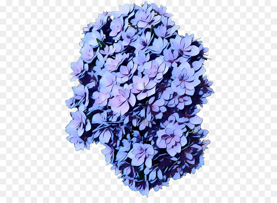 Lila，French Hydrangea PNG