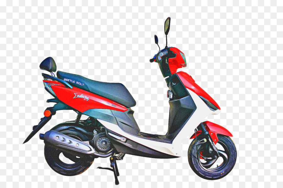 Scooter，Motocicleta PNG