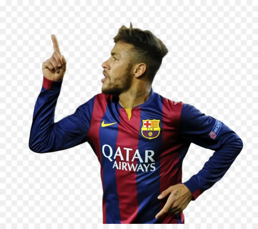 Neymar，El Fc Barcelona PNG