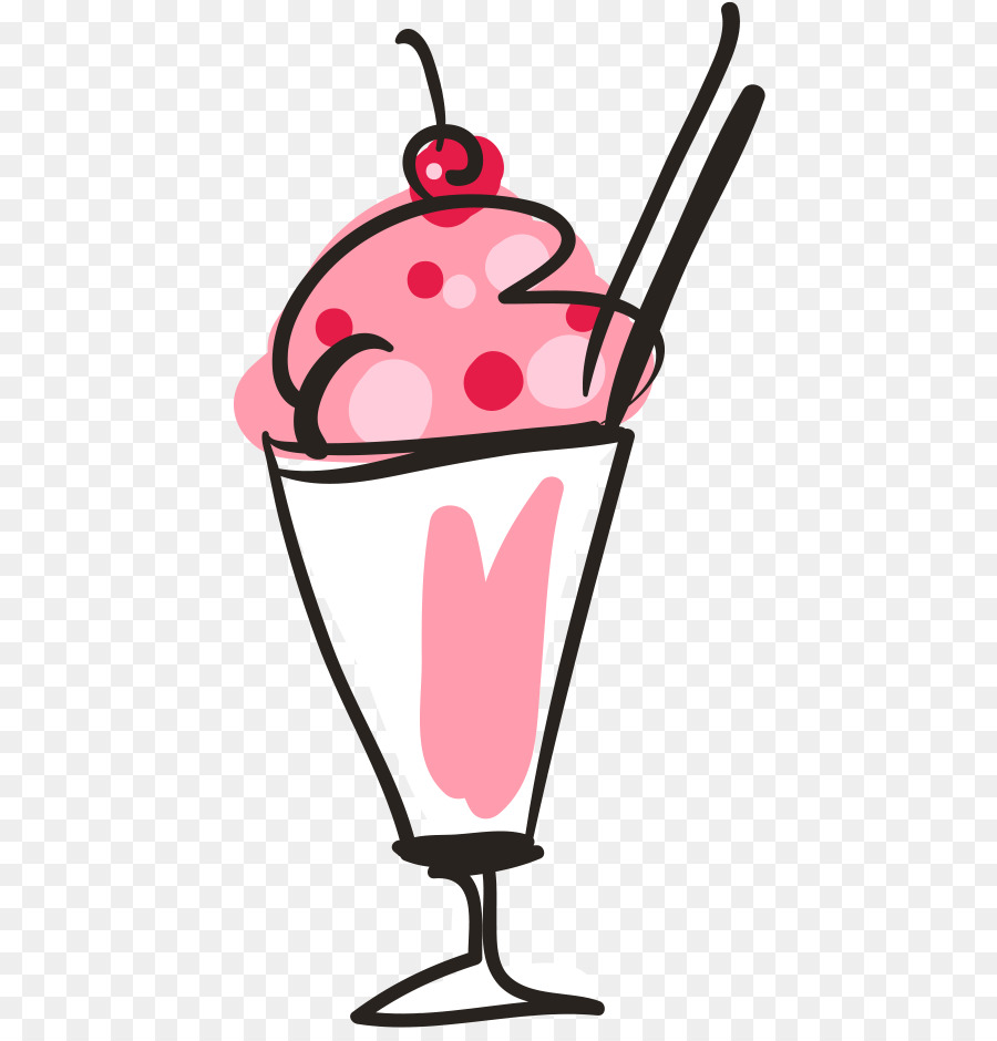 Batido Rosa，Cereza PNG