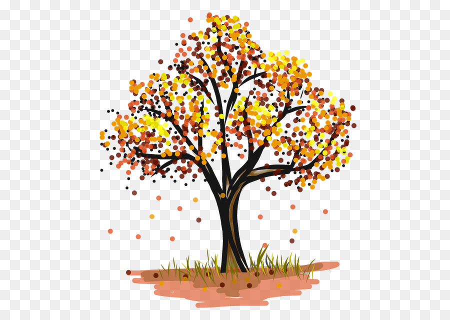 Árbol，Hojas PNG