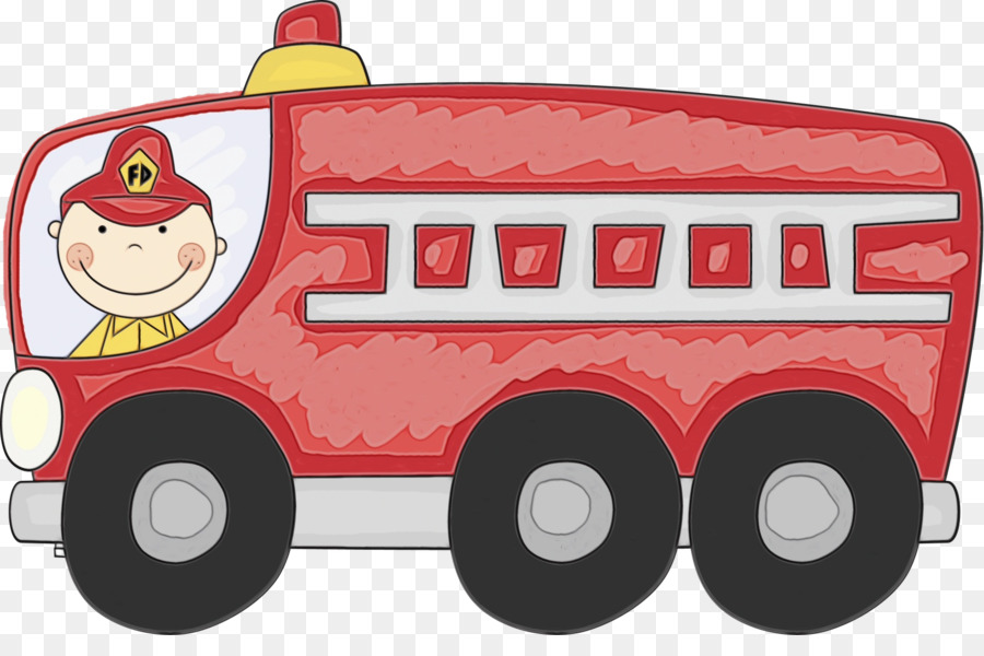 Bomberos，Coche PNG