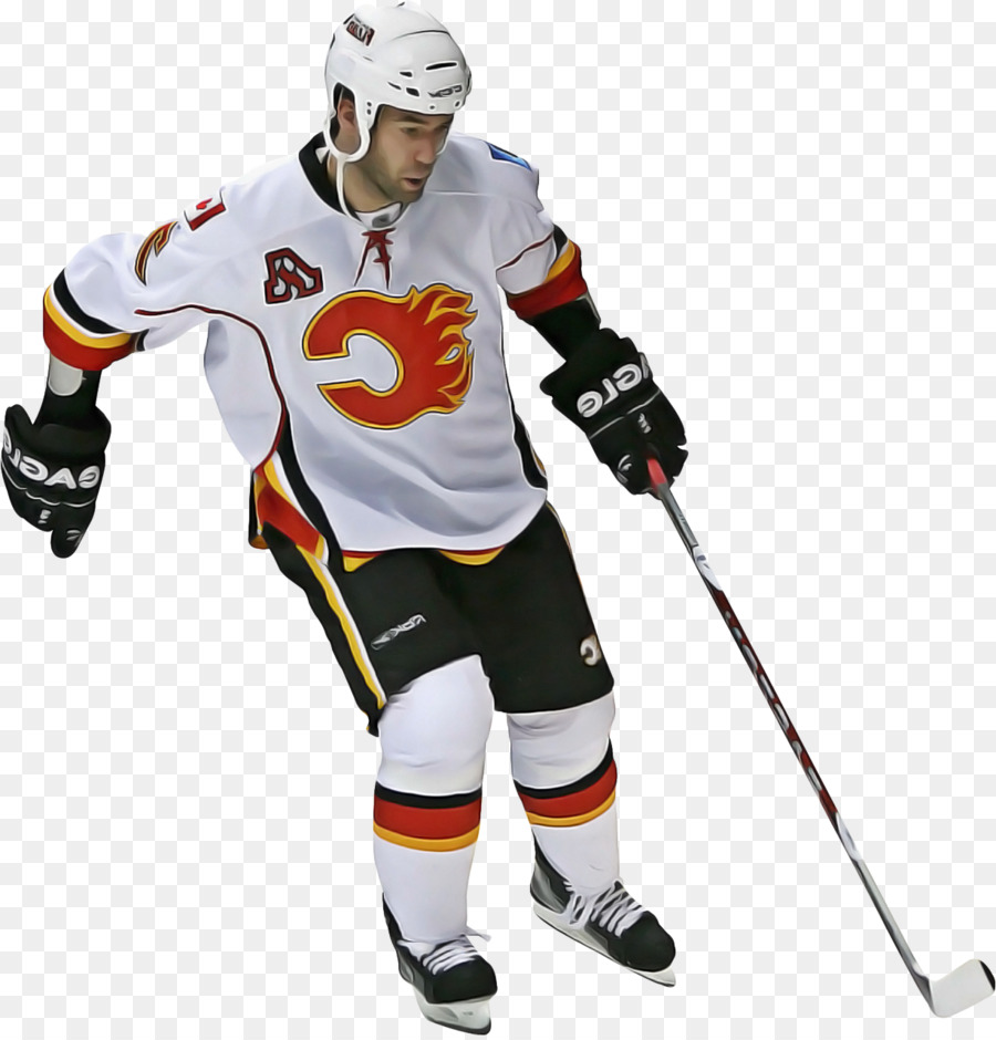 Jugador De Hockey，Hielo PNG