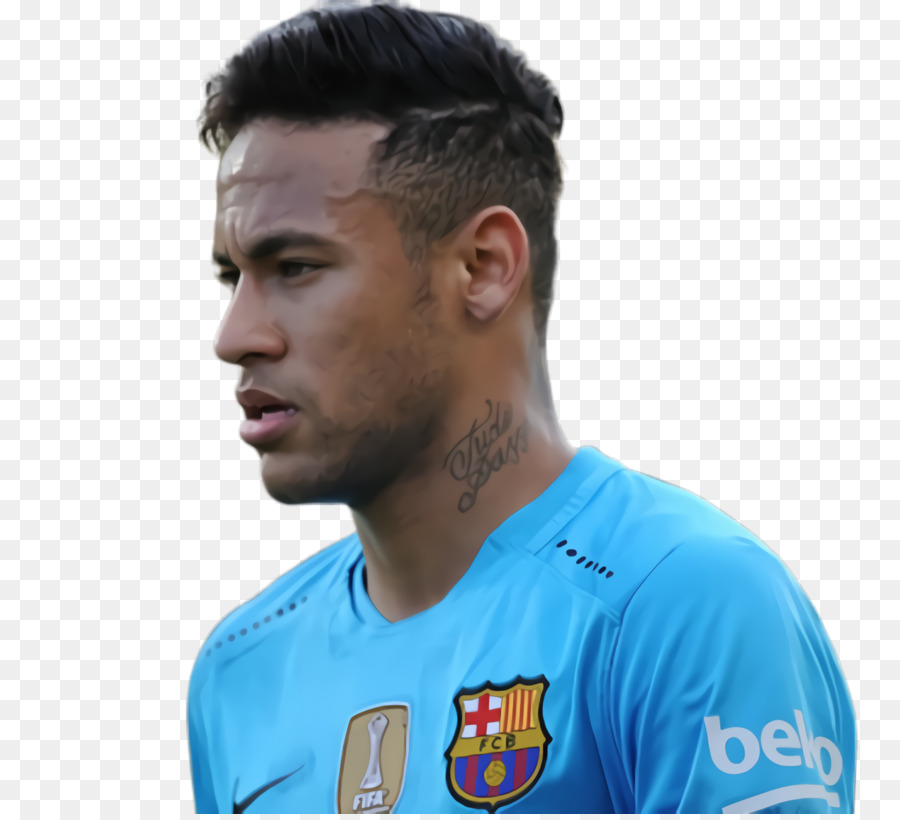 Neymar，El Fc Barcelona PNG