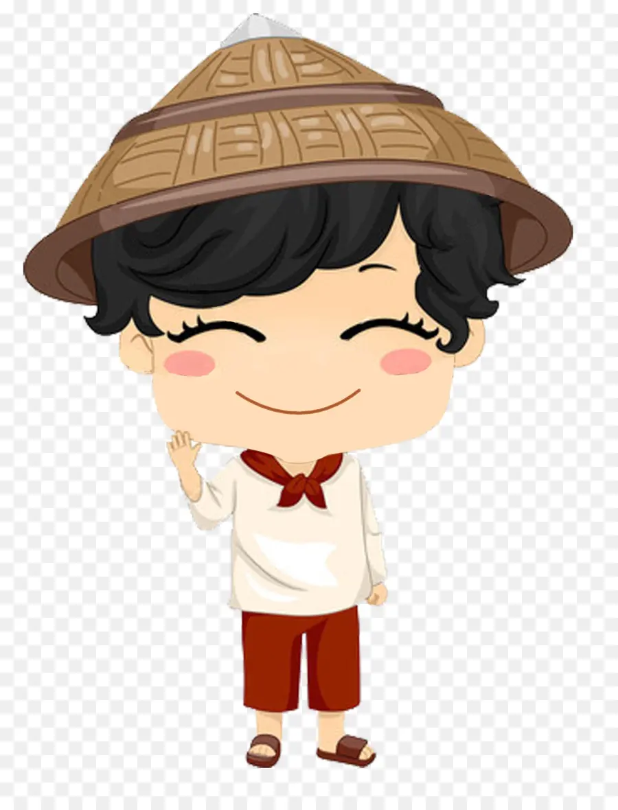 Niño Sonriente，Sombrero PNG