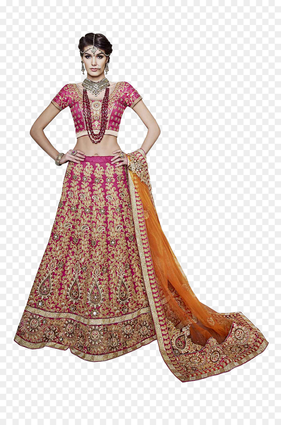 Choli，Vestido PNG