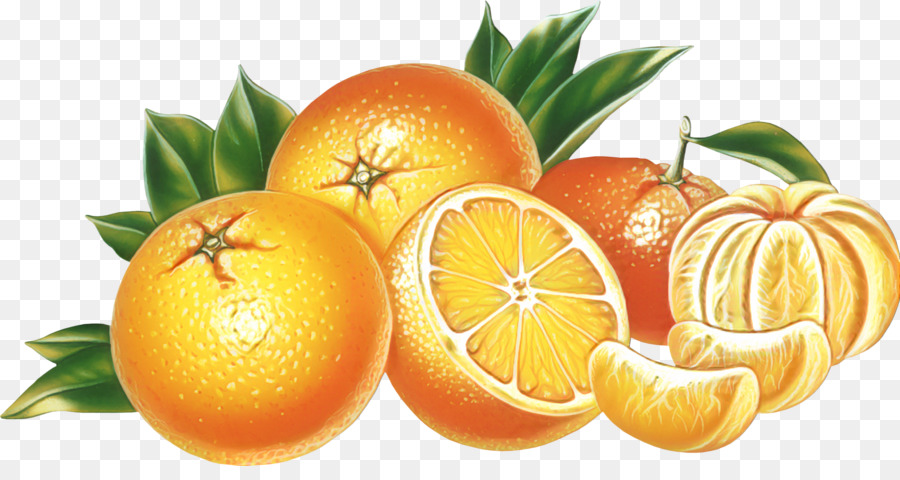 Naranja，Mandarina PNG