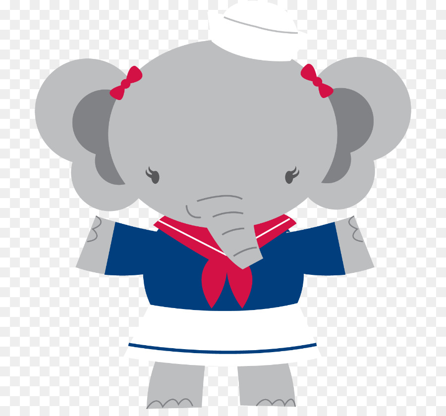 Dibujo，Elefante PNG