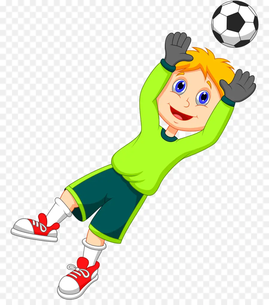 Portero De Fútbol，Balón De Fútbol PNG