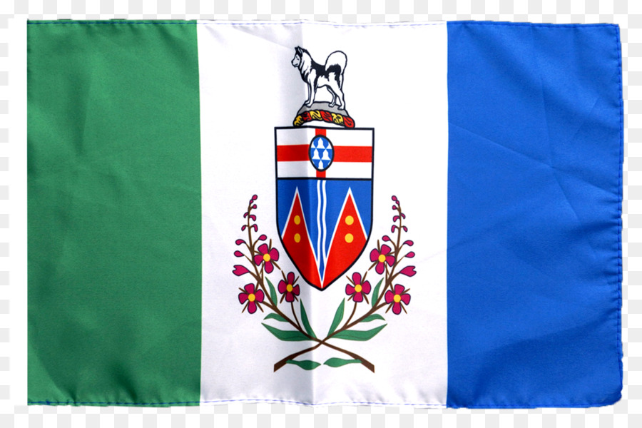 Escudo De Armas，Bandera De Yukon PNG
