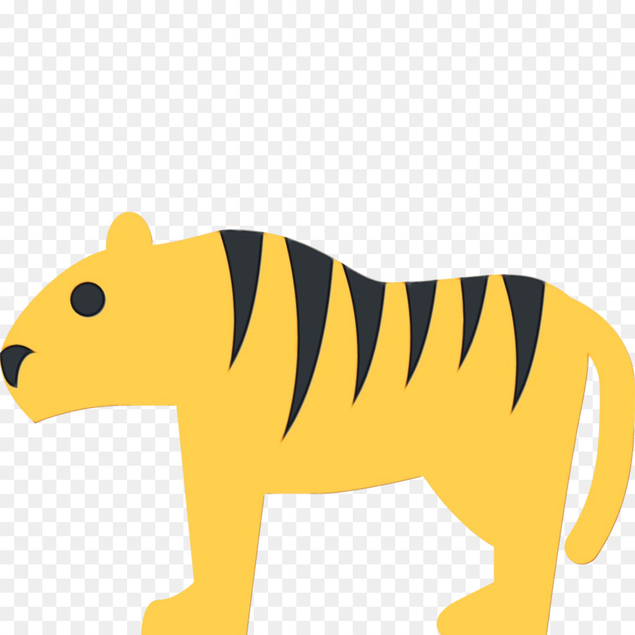 Tigre，Emoji PNG