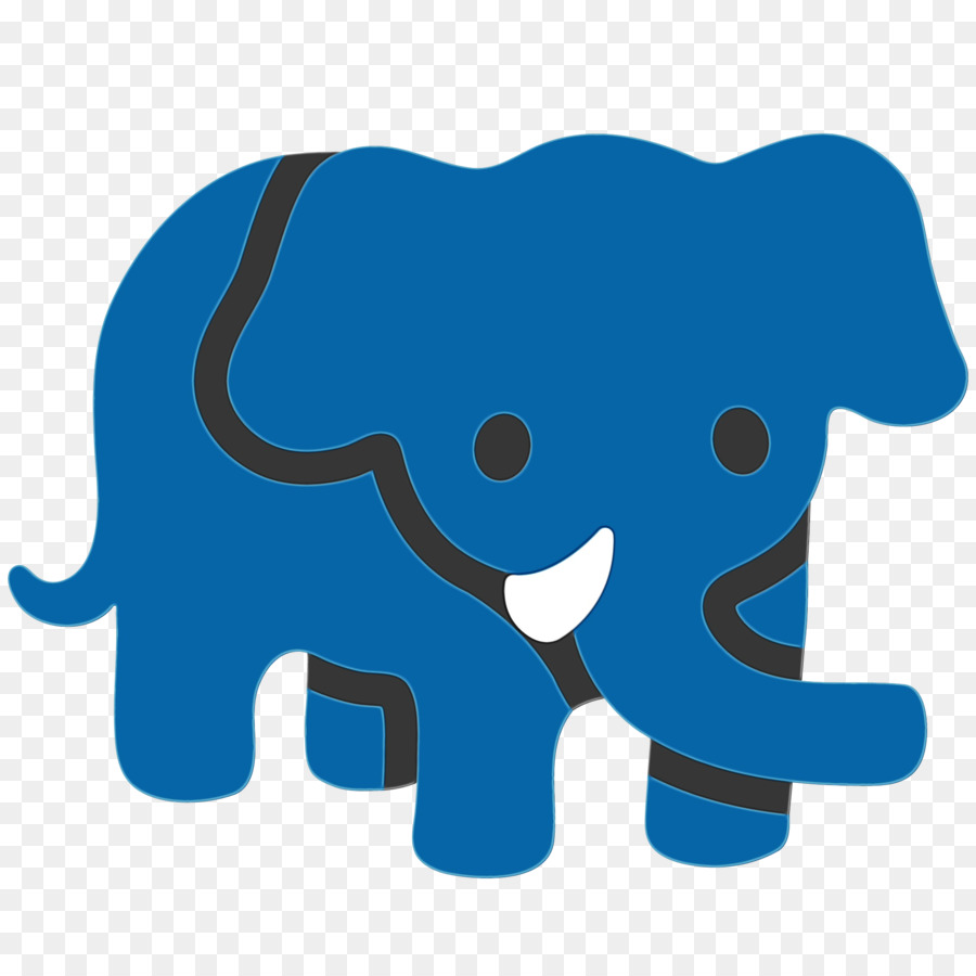 Emoji，El Elefante Africano PNG