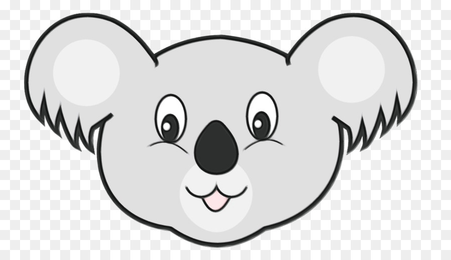 Cara De Koala，Dibujos Animados PNG