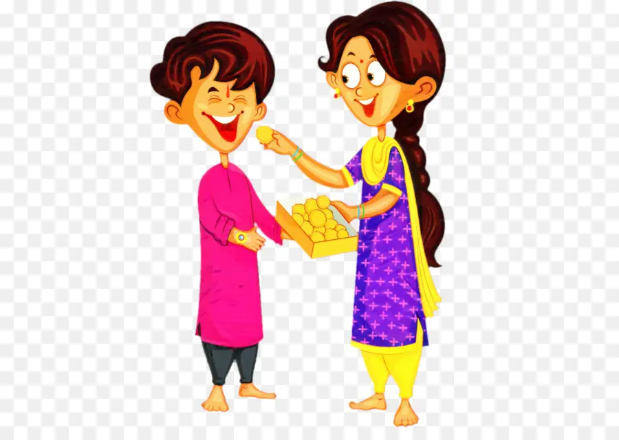 Raksha Bandhan，Bhai Dooj PNG