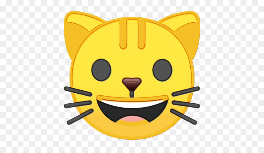 Emoji De Gato，Rostro PNG