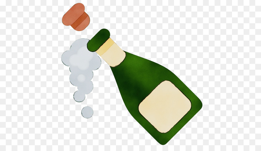 Botella De Champagne，Corcho PNG