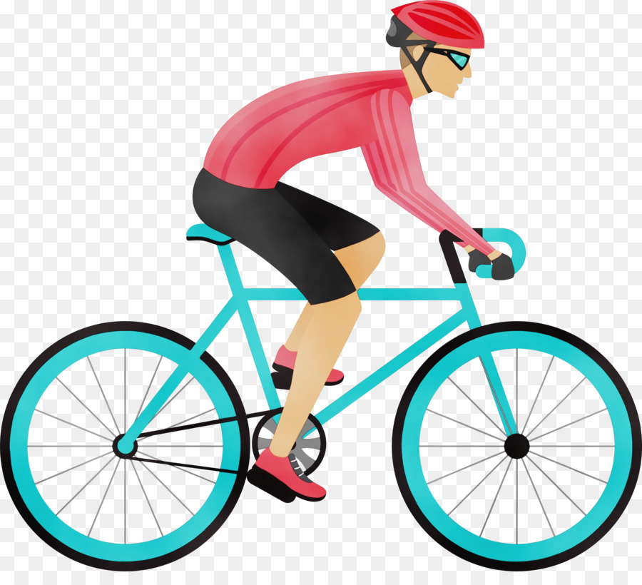 Ciclista，Bicicleta PNG