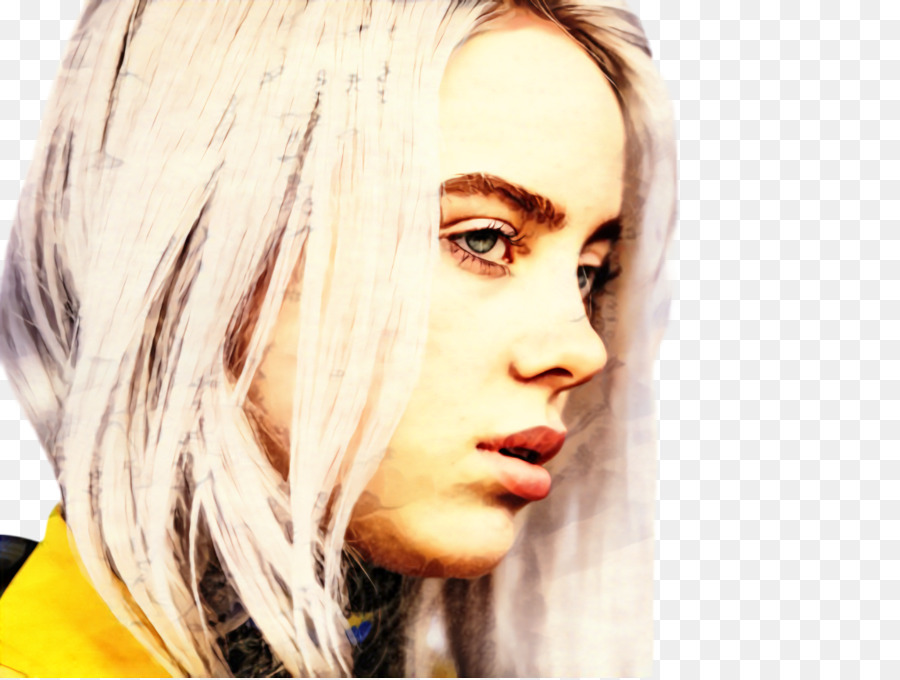 Billie Eilish，La Música PNG