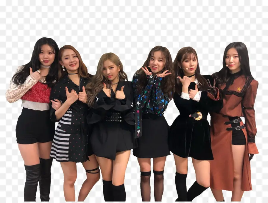 Gidle，Kpop PNG