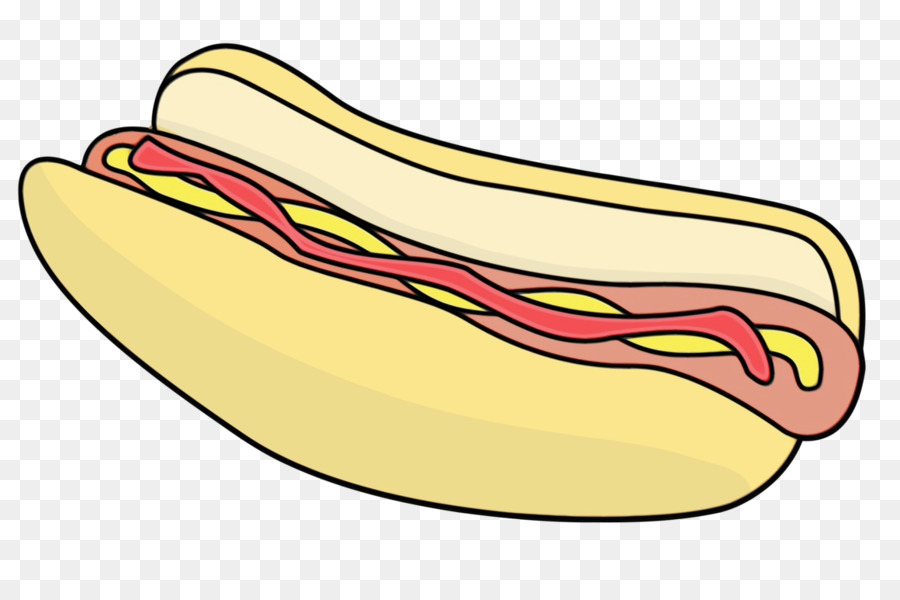 Hot Dog，Bocadillo PNG