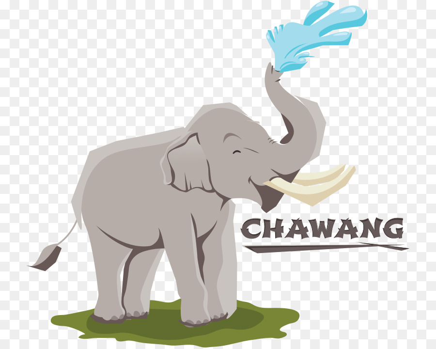 Night Safari，Elefante Indio PNG